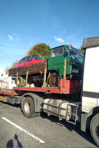 Transport &amp; Delivery to Port.